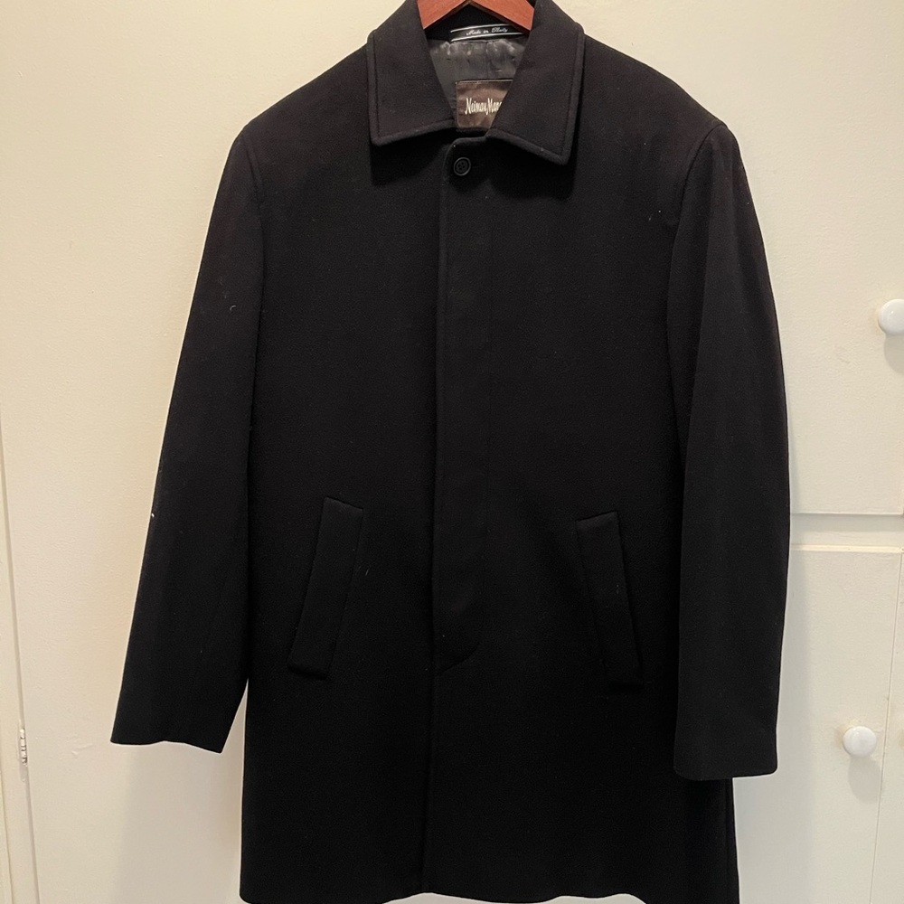 Neiman Marcus Cashmere Top Coat